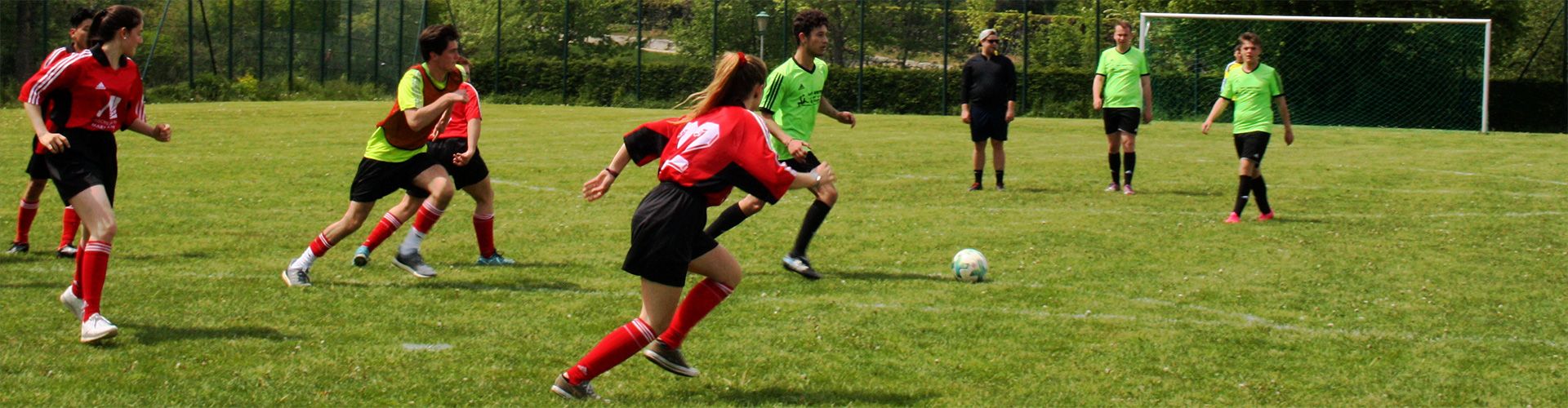 Fussball im Martinihaus