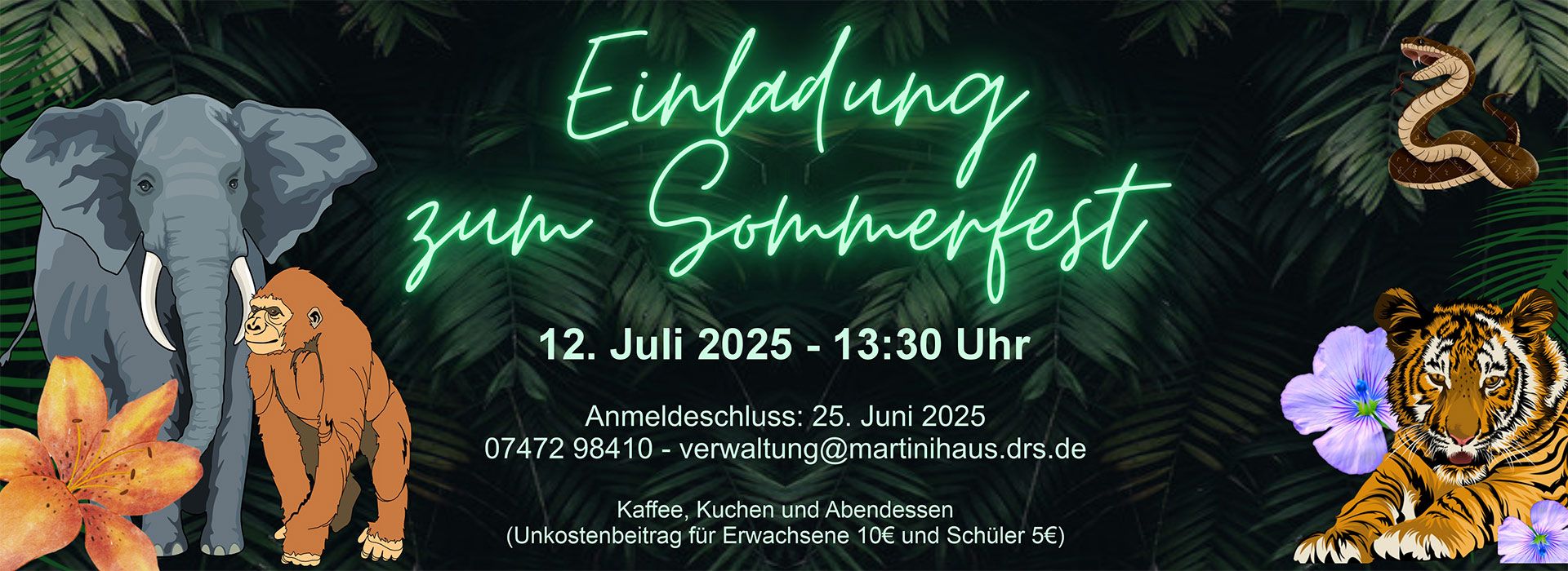 Sommerfest 2025