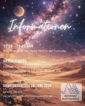 Programm zum Somemrfest